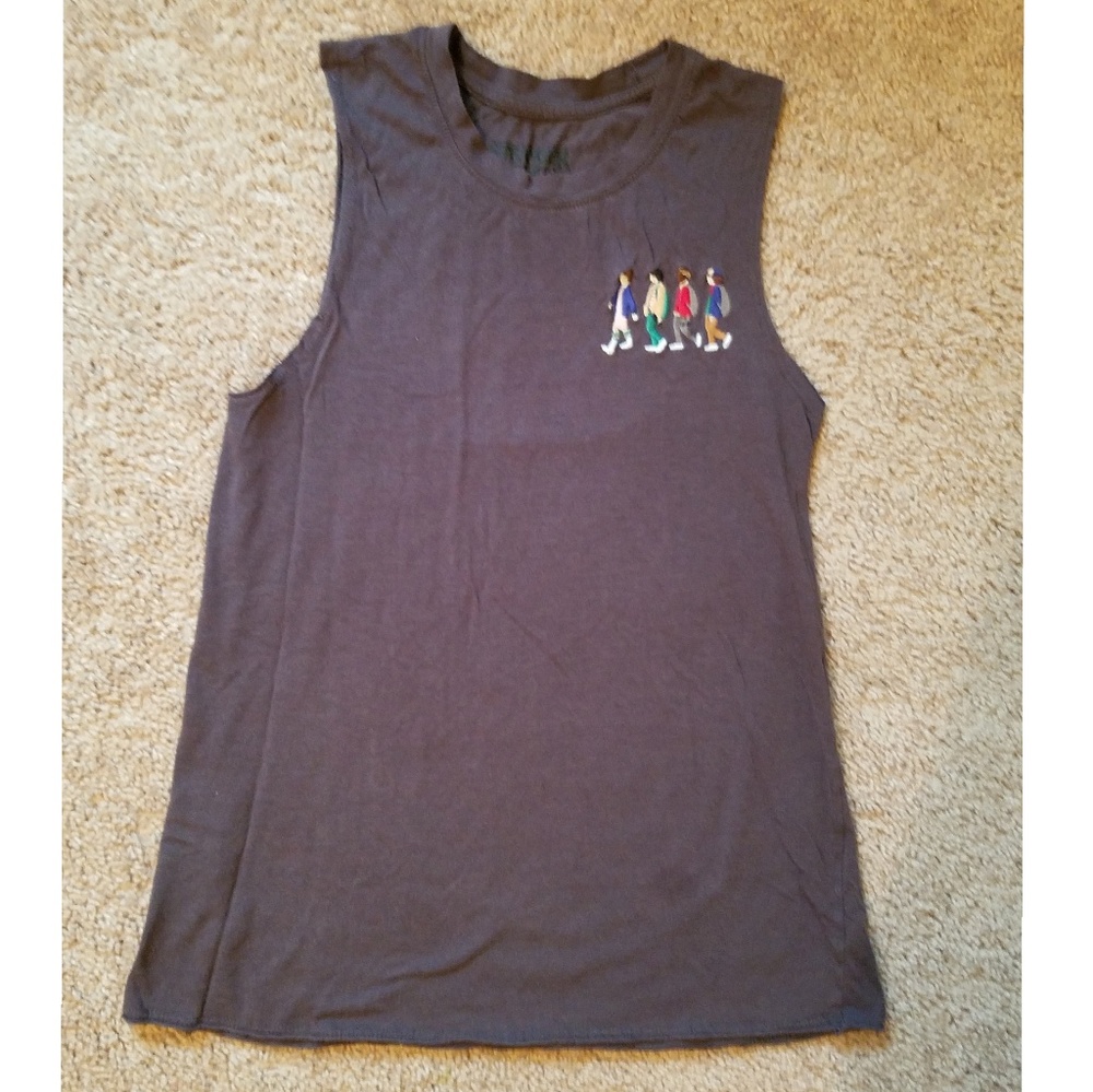 Stranger things tank top